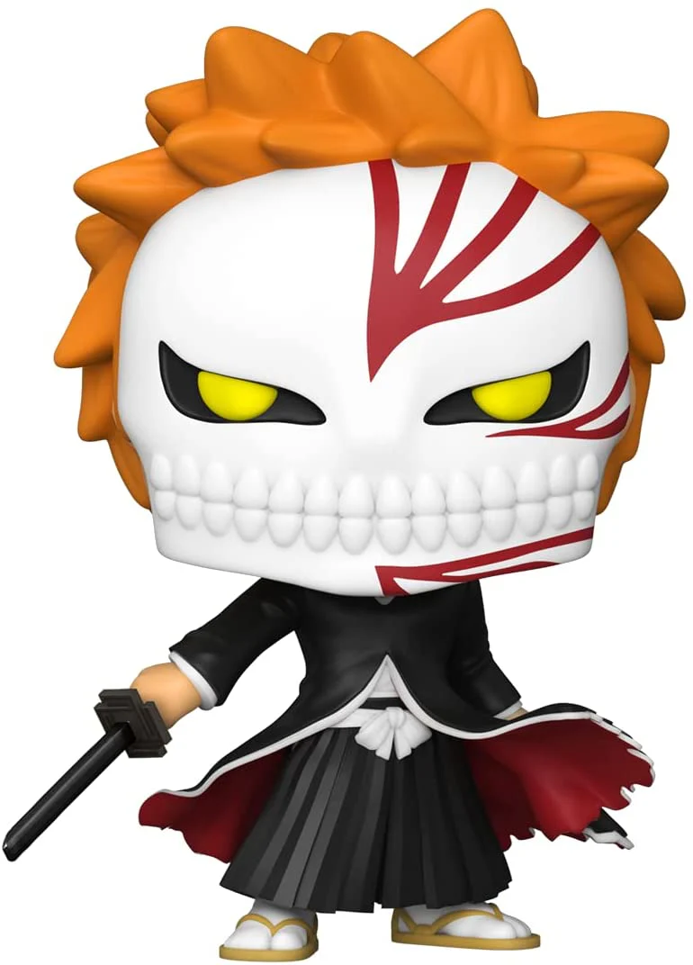 Funko Pop! Animation: Bleach - Ichigo Kurosaki Bankai Tensa Zangetsu Chase AAA Anime Exclusive - Image 1
