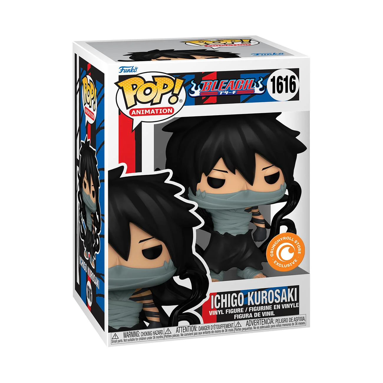 Funko Pop! Animation: Bleach - Ichigo Kurosaki Getsuga #1616 Crunchyroll Exclusive - Image 2