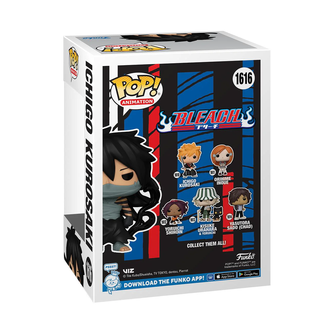 Funko Pop! Animation: Bleach - Ichigo Kurosaki Getsuga #1616 Crunchyroll Exclusive - Image 3