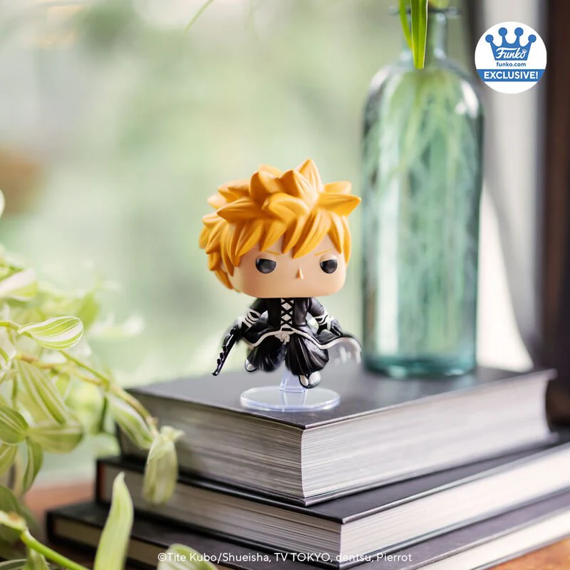 Funko Pop! Animation: Bleach - Ichigo Kurosaki Getsuga Tensho Technique #1826 Shop Exclusive - Image 3