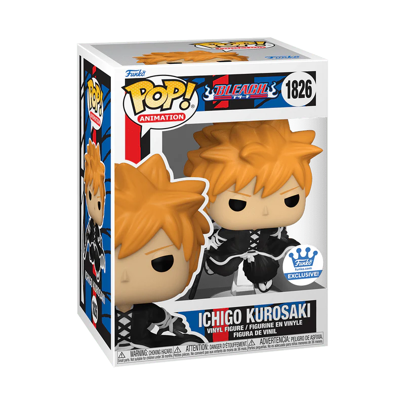 Funko Pop! Animation: Bleach - Ichigo Kurosaki Getsuga Tensho Technique #1826 Shop Exclusive - Image 2