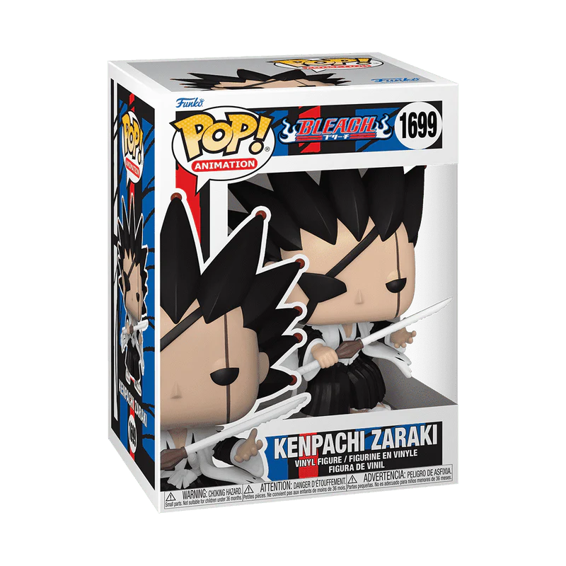 Funko Pop! Animation: Bleach - Kenpachi Zaraki #1699 - Image 2