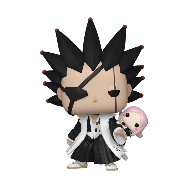 Funko Pop! Animation: Bleach – Kenpachi Zaraki with Yachiru Kusajishi #1730 Chalice Collectibles Exclusive