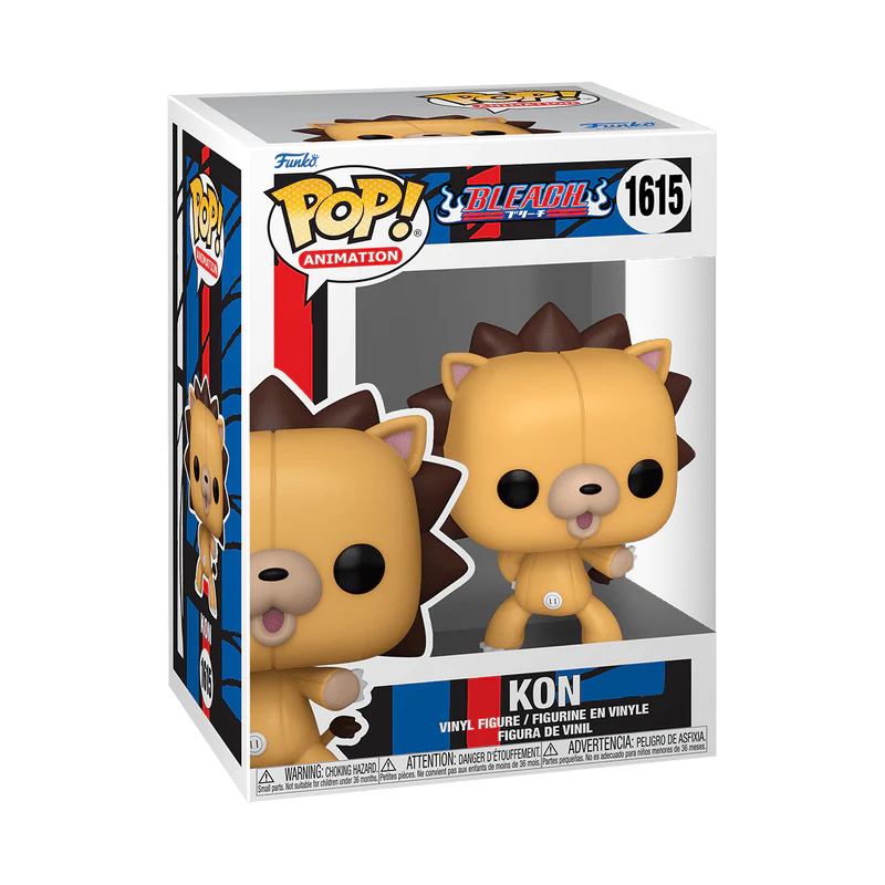 Funko Pop! Animation: Bleach - Kon #1615 - Image 2