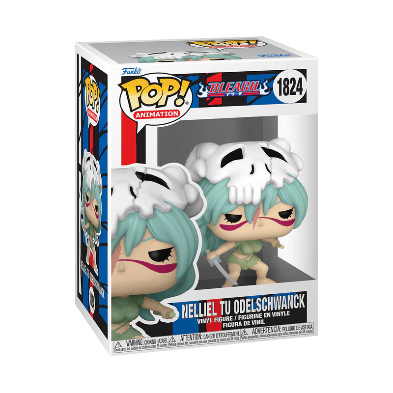 Funko Pop! Animation: Bleach - Nelliel Tu Odelschwanck #1824 - Image 2