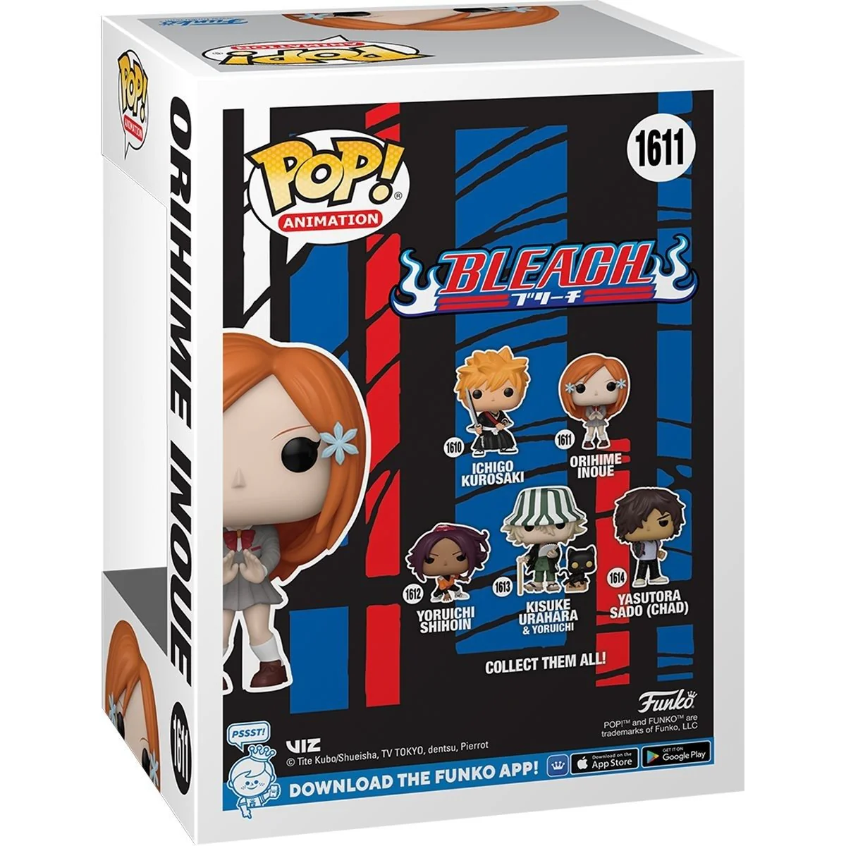 Funko Pop! Animation: Bleach - Orihime Inoue #1611 - Image 3