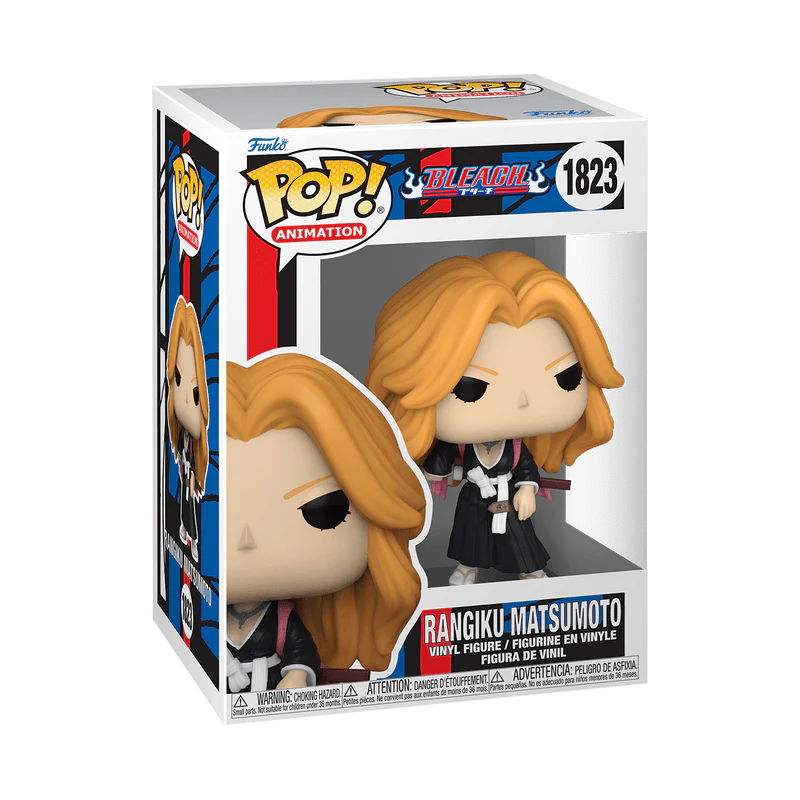 Funko Pop! Animation: Bleach - Rangiku Matsumoto #1823 - Image 2