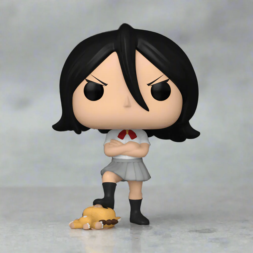 Funko Pop! Animation: Bleach – Rukia Kuchiki with Kon #1731 Toy Temple Exclusive