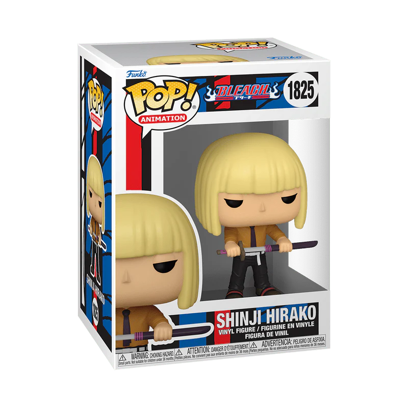 Funko Pop! Animation: Bleach - Shinji Hirako #1825 - Image 2