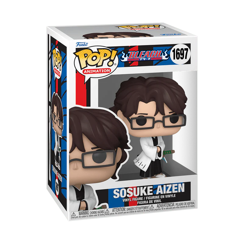 Funko Pop! Animation: Bleach - Sosuke Aizen #1697 - Image 2