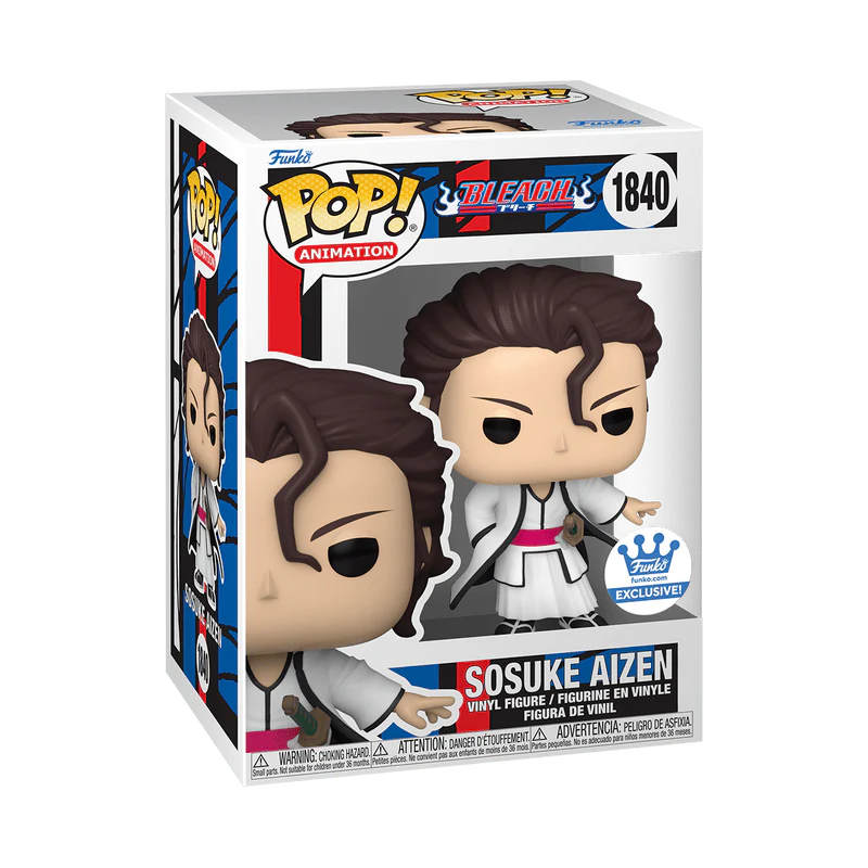 Funko Pop! Animation: Bleach - Sosuke Aizen #1840 Shop Exclusive - Image 2
