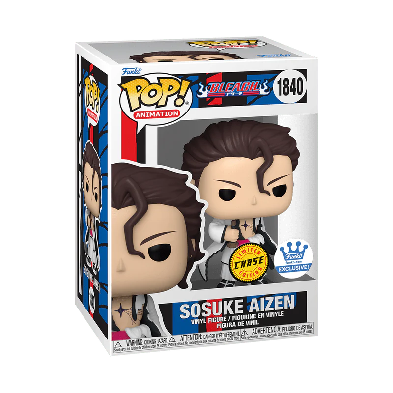 Funko Pop! Animation: Bleach - Sosuke Aizen with the Hōgyoku Chase #1840 Shop Exclusive - Image 2