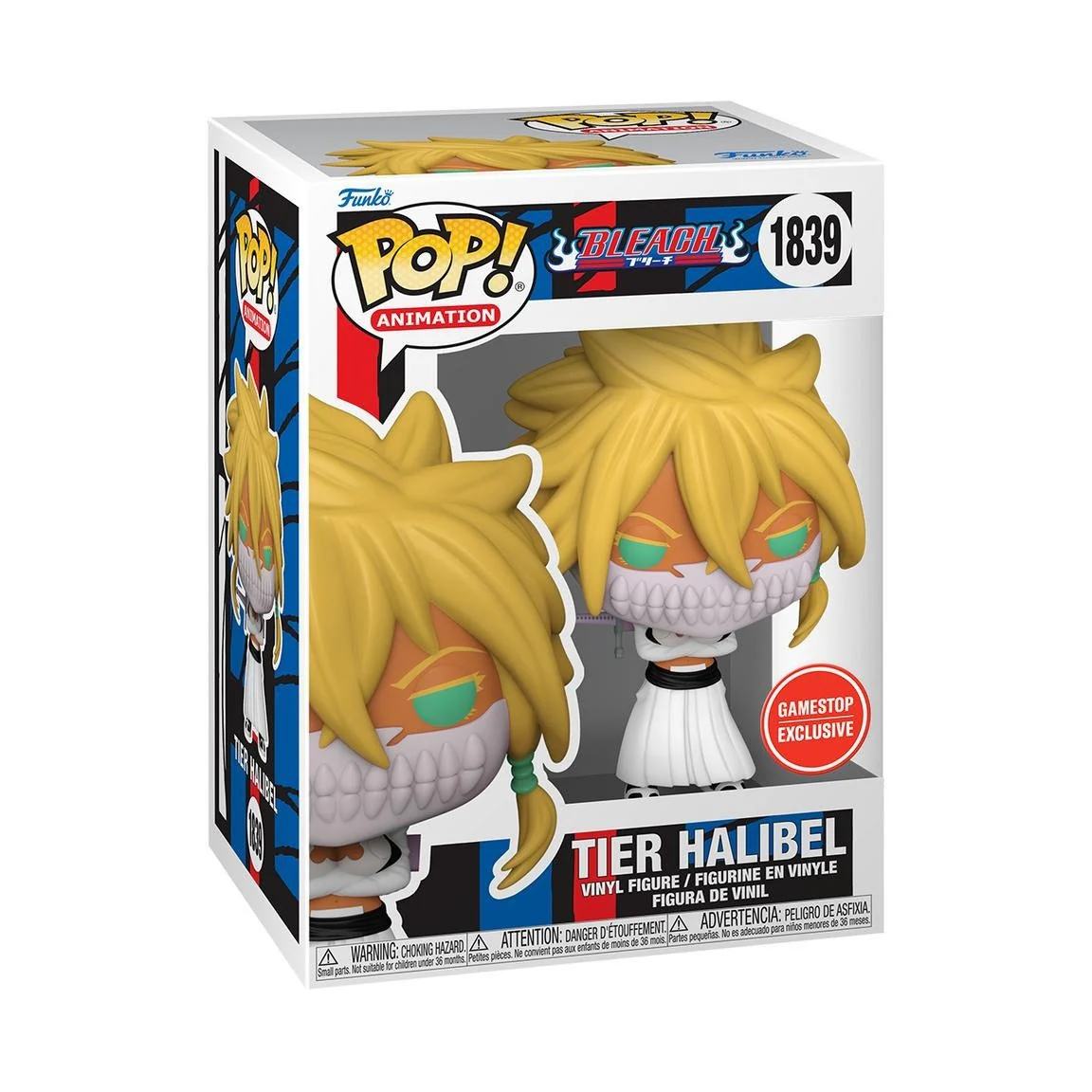 Funko Pop! Animation: Bleach - Tier Harribel #1839 GameStop Exclusive - Image 2