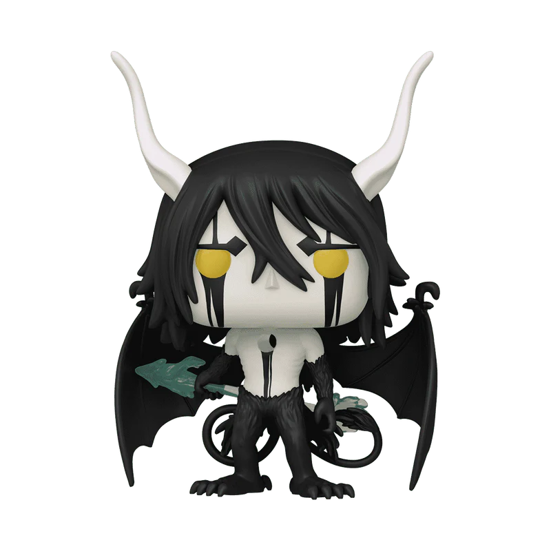 Funko Pop! Animation: Bleach – Ulquiorra Shifar #1691 2024 NYCC Toy Tokyo Limited Edition Exclusive