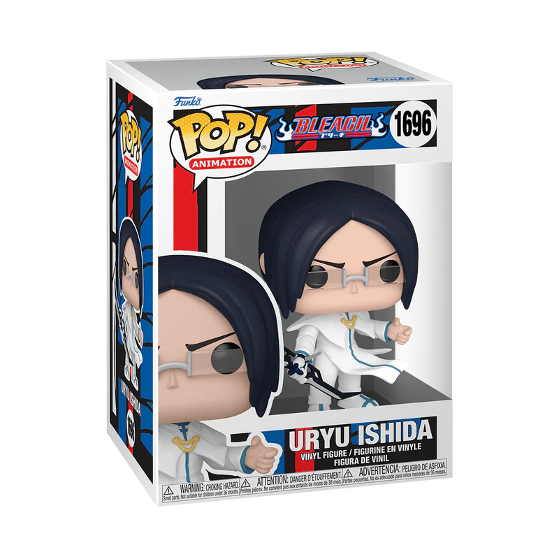 Funko Pop! Animation: Bleach - Uryu Ishida #1696 - Image 2