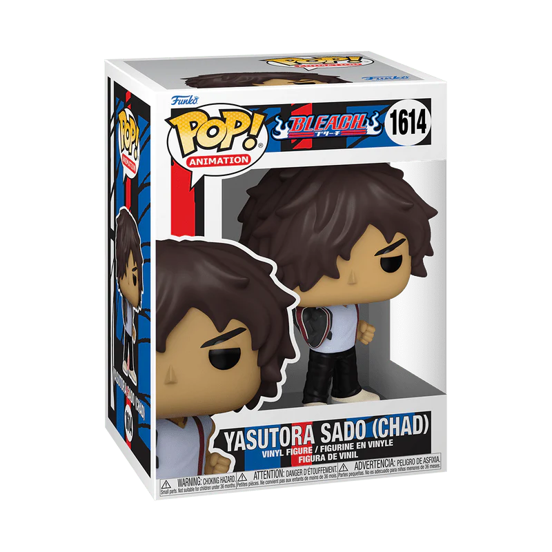 Funko Pop! Animation: Bleach - Yasutora Sado Chad #1614 - Image 2