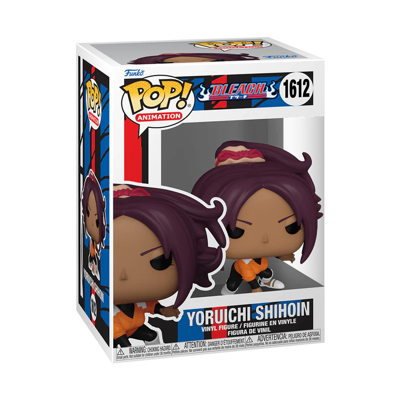 Funko Pop! Animation: Bleach - Yoruichi Shihoin #1612 - Image 2