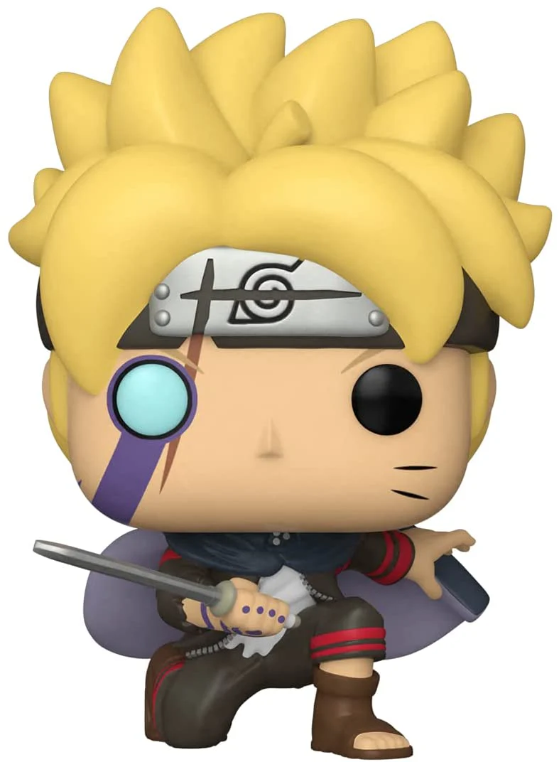 Funko Pop! Animation: Boruto: Naruto Next Generations - Boruto with Marks #1035 - Image 1