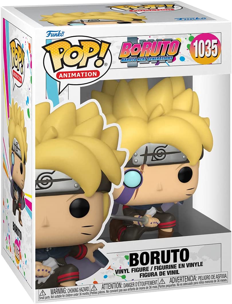 Funko Pop! Animation: Boruto: Naruto Next Generations - Boruto with Marks #1035 - Image 2