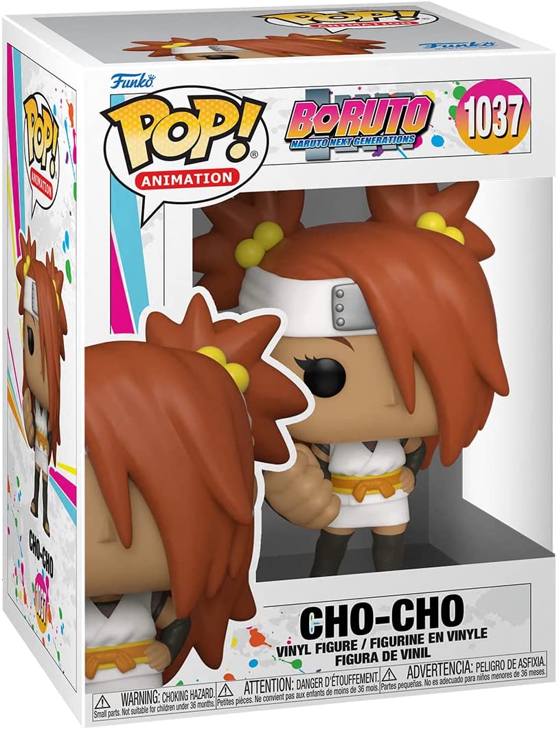Funko Pop! Animation: Boruto: Naruto Next Generations - Cho-Cho #1037 - Image 2