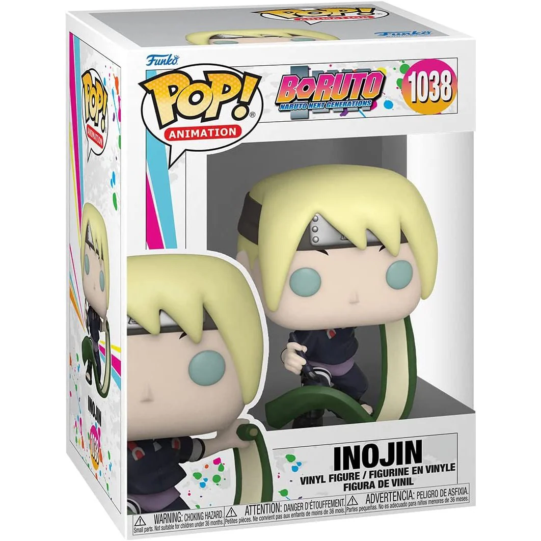 Funko Pop! Animation: Boruto - Inojin #1038 - Image 2