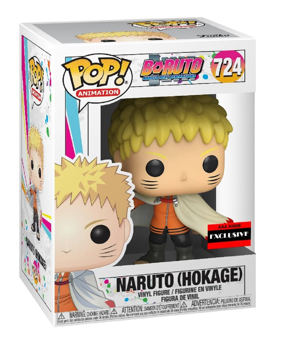 Funko Pop! Animation: Boruto: Naruto Next Generations - Naruto Hokage #724 - Image 1