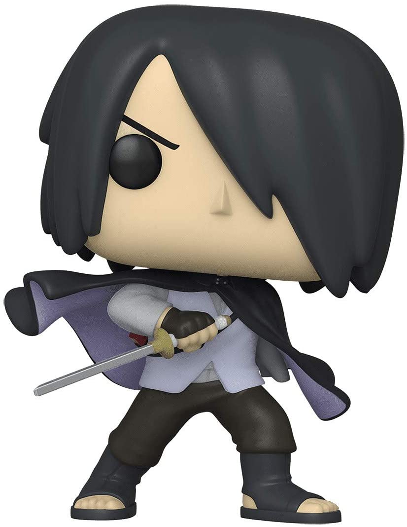 Funko Pop! Animation: Boruto - Sasuke Uchiha with Cape Specialty Series - Image 1