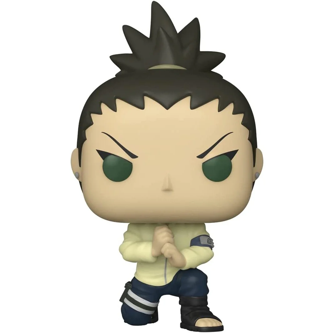 Funko Pop! Animation: Boruto: Naruto Next Generations - Shikadai #1039 - Image 1