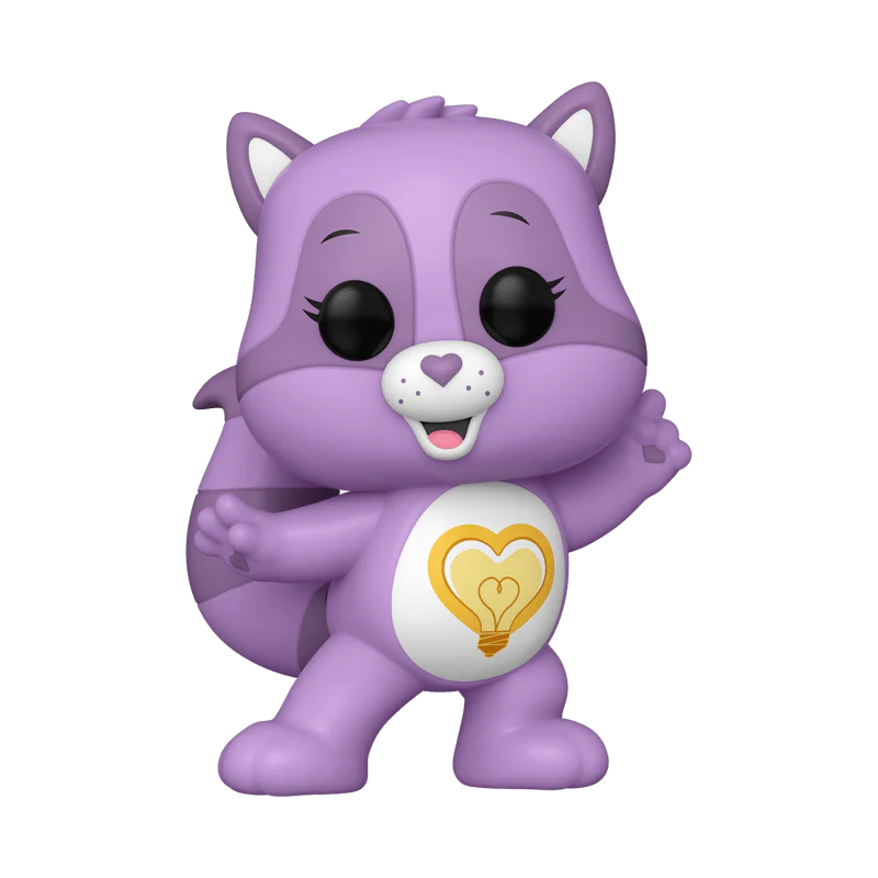 Funko Pop! Animation: Care Bear Cousins - Bright Heart Raccoon #1802 - Image 1