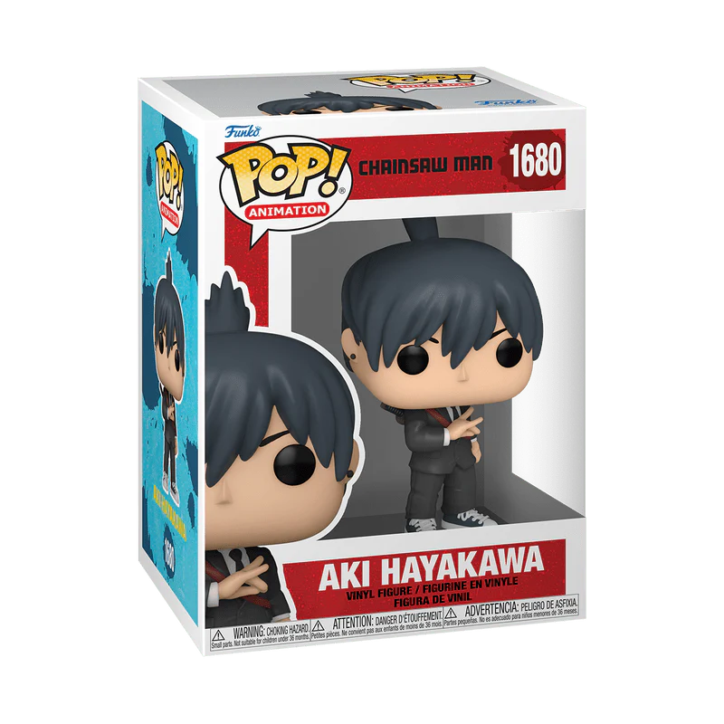 Funko Pop! Animation: Chainsaw Man - Aki Hayakawa #1680 - Image 2