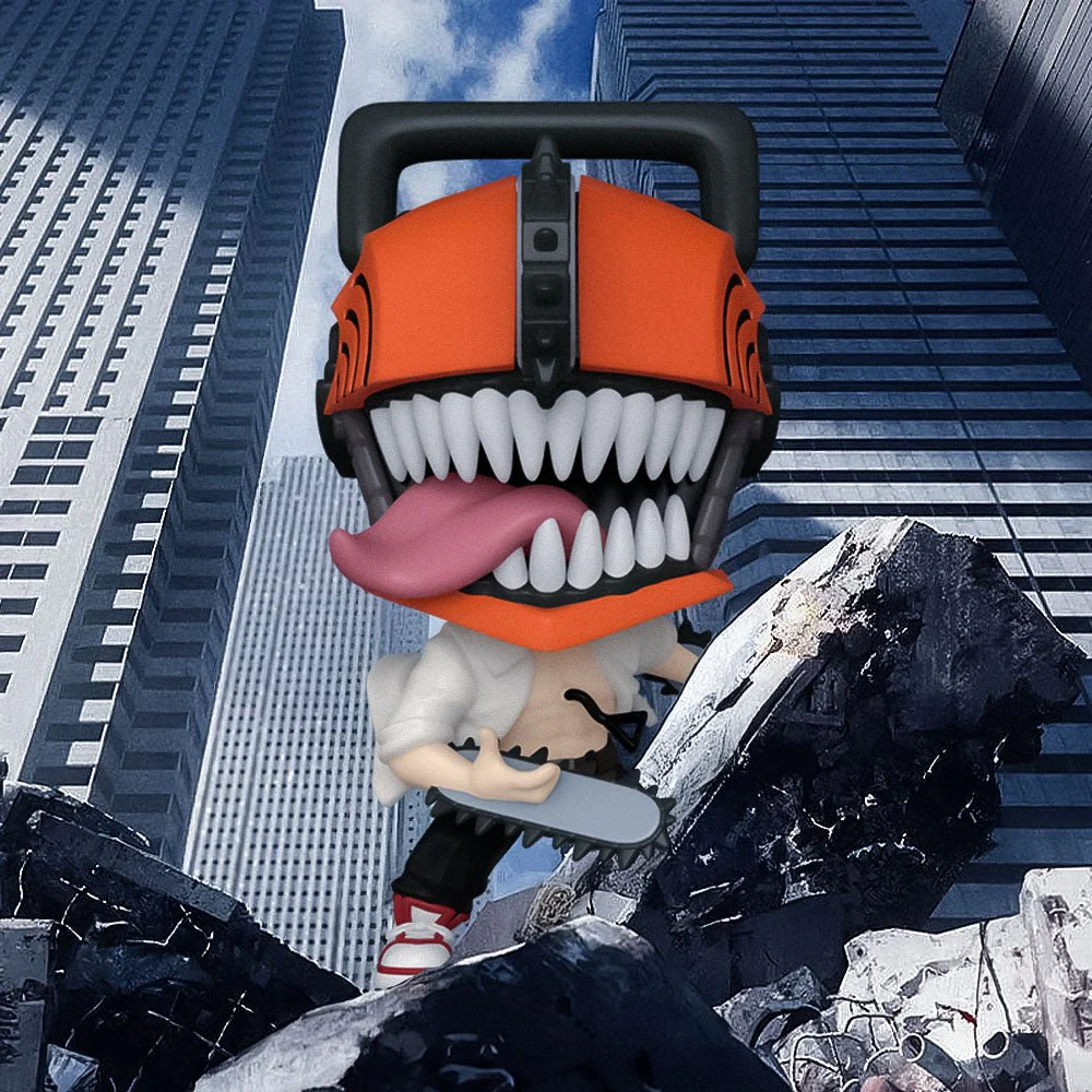 Funko Pop! Animation: Chainsaw Man - Chainsaw Man #1677 - Image 3