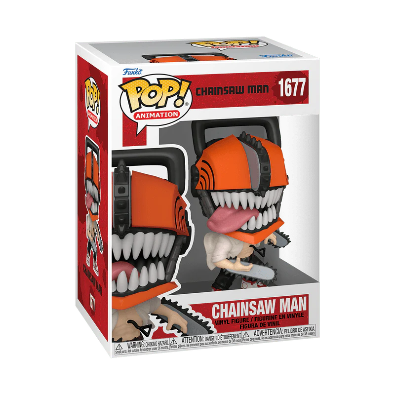 Funko Pop! Animation: Chainsaw Man - Chainsaw Man #1677 - Image 2