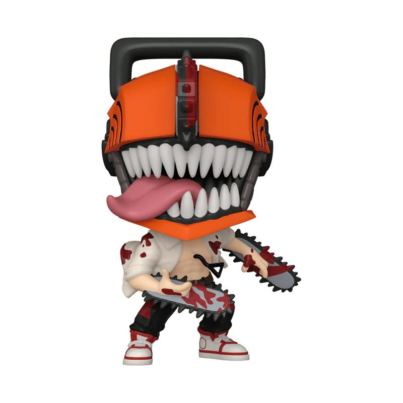 Funko Pop! Animation: Chainsaw Man - Chainsaw Man Bloody Chase #1677 - Image 1