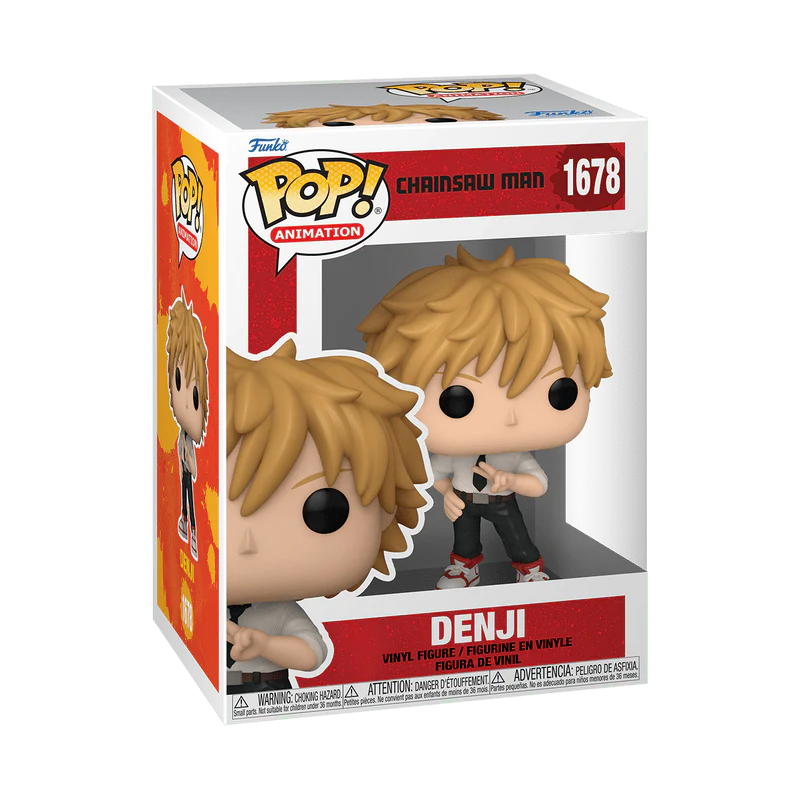 Funko Pop! Animation: Chainsaw Man - Denji #1678 - Image 2