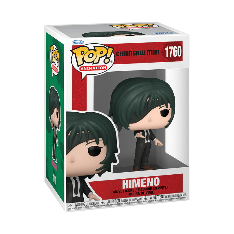 Funko Pop! Animation: Chainsaw Man - Himeno #1760 - Image 2