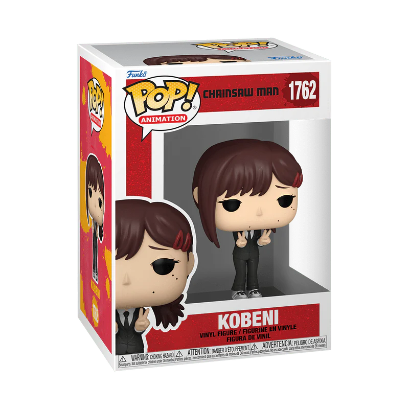 Funko Pop! Animation: Chainsaw Man - Kobeni #1762 - Image 2