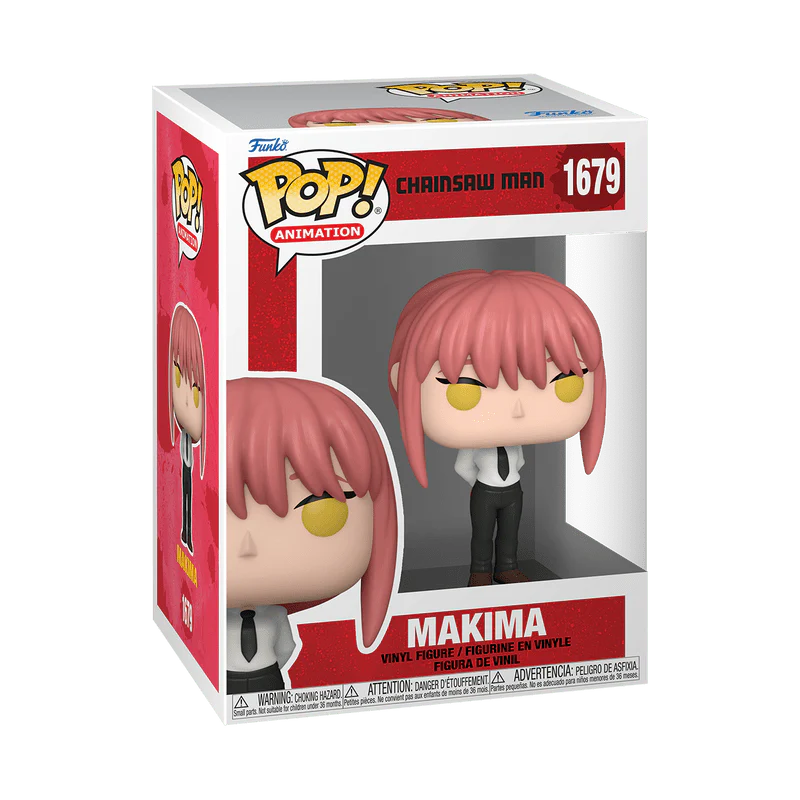Funko Pop! Animation: Chainsaw Man - Makima #1679 - Image 2