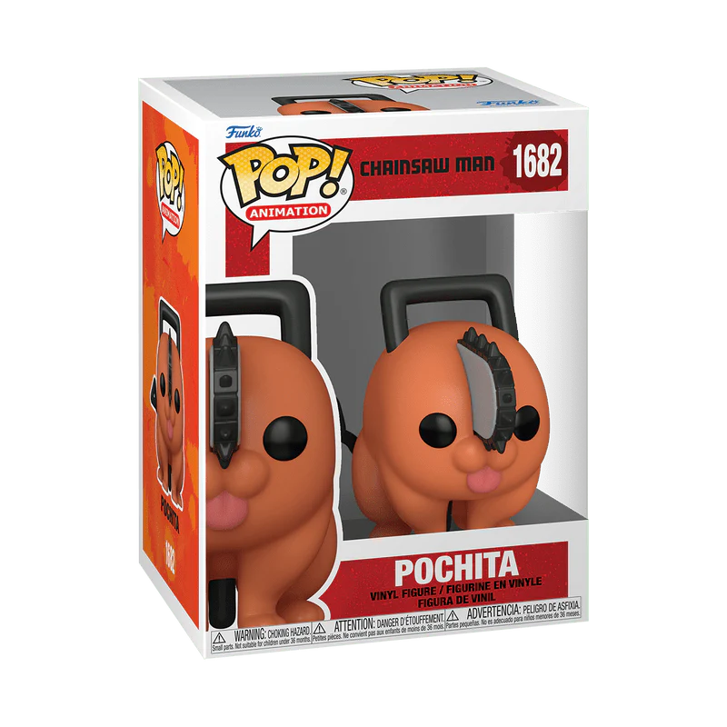 Funko Pop! Animation: Chainsaw Man - Pochita #1682 - Image 2