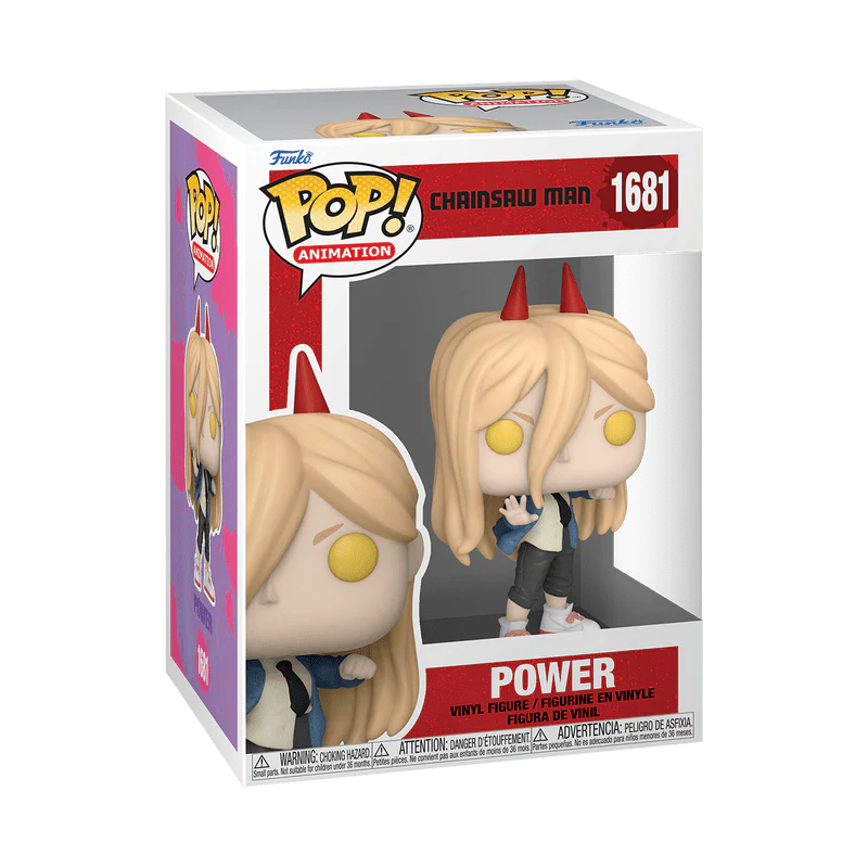 Funko Pop! Animation: Chainsaw Man - Power #1681 - Image 2