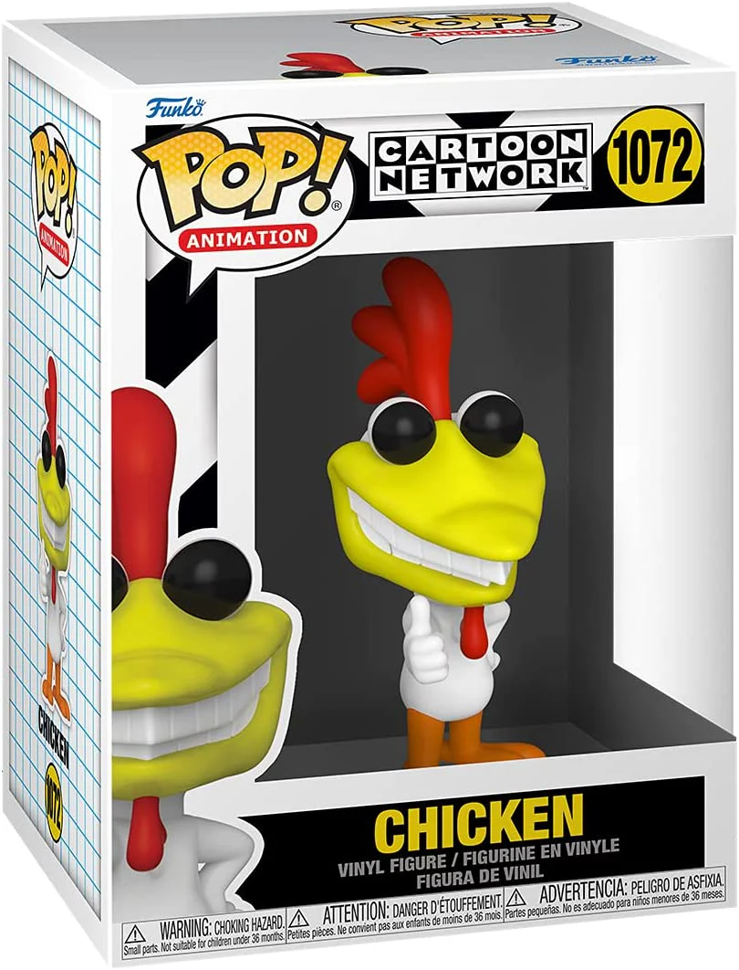 Funko Pop! Animation: Cow and Chicken - Chicken #1072 - Image 2