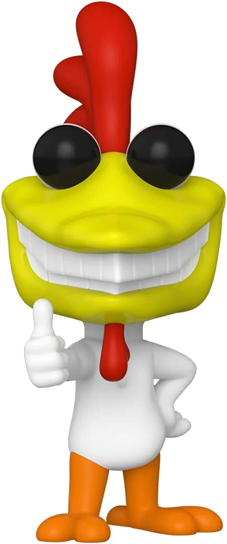 Funko Pop! Animation: Cow and Chicken - Chicken #1072 - Image 1