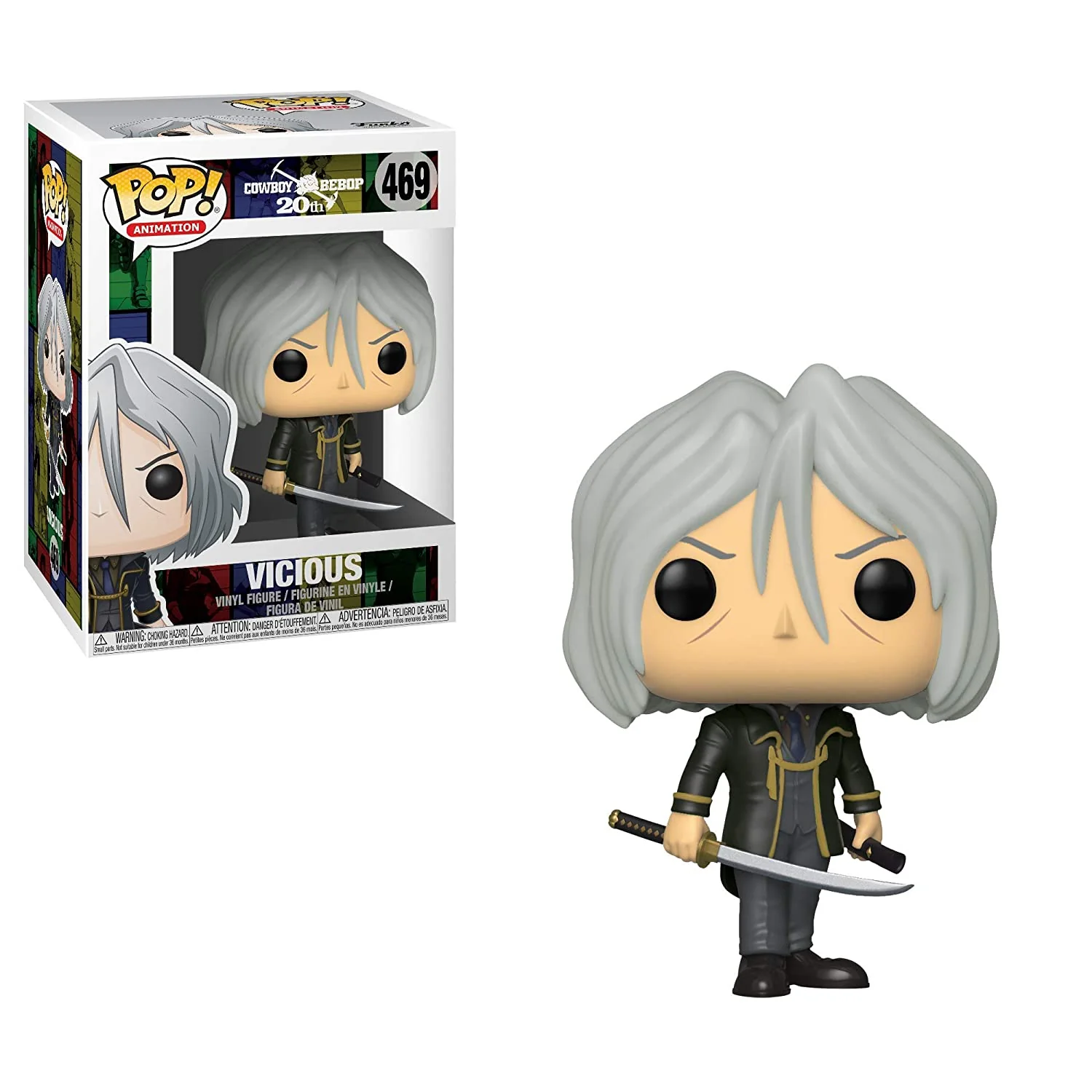 Funko Pop! Animation: Cowboy Bebop - Vicious - Image 1