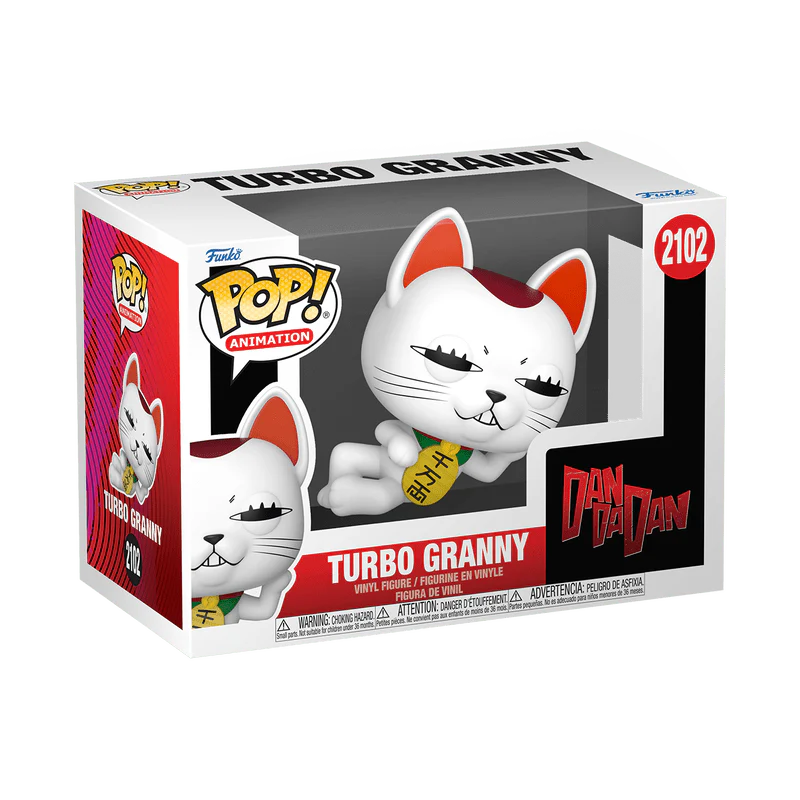 Funko Pop! Animation: Dan Da Dan - Turbo Granny #2102 - Image 2