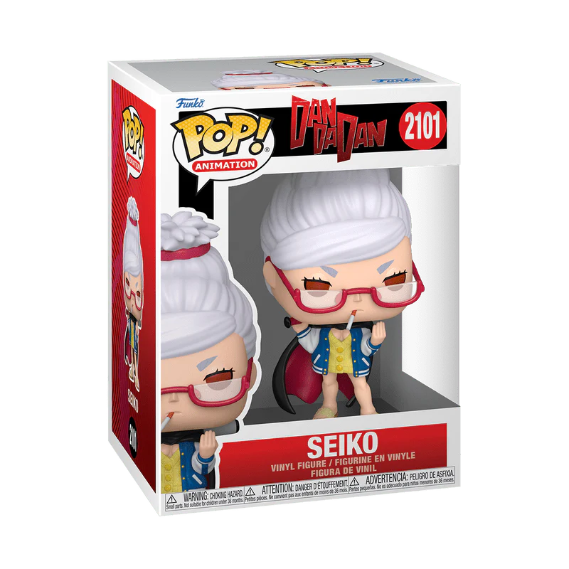 Funko Pop! Animation: Dan Da Dan - Seiko Ayase #2101 - Image 2