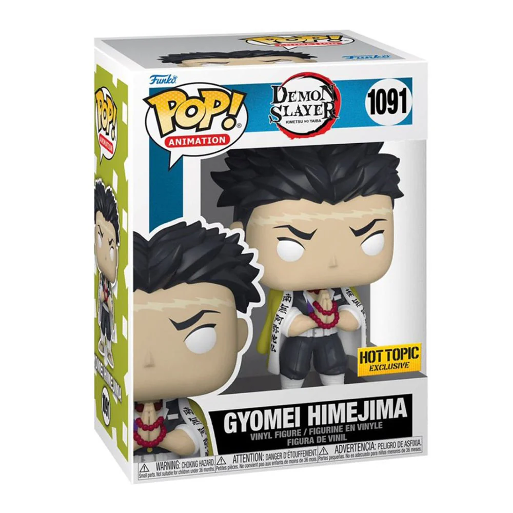Funko Pop! Animation: Demon Slayer - Gyomei Himejima Hot Topic Exclusive - Image 2