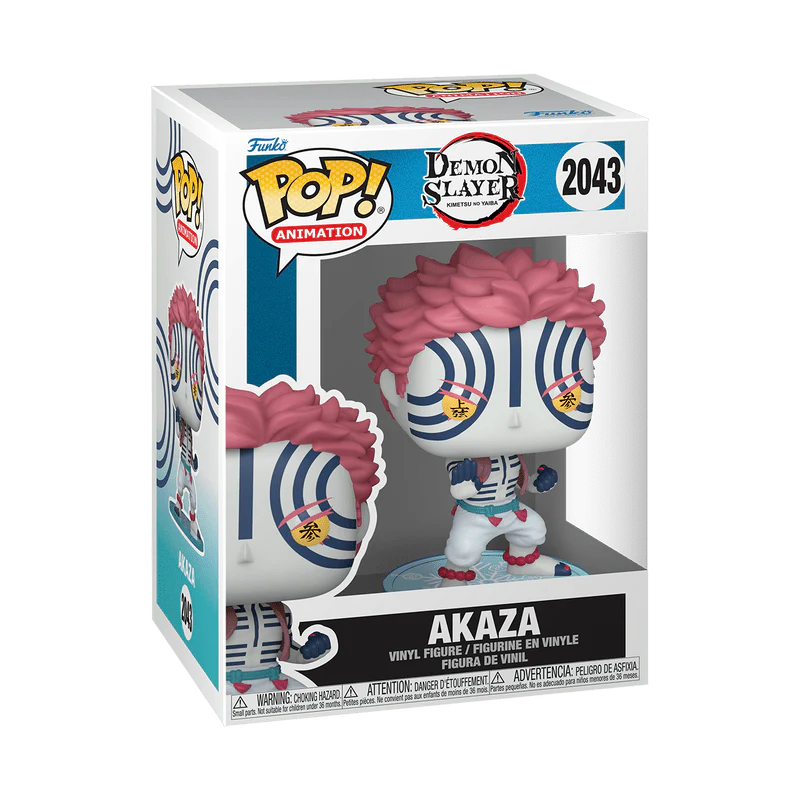 Funko Pop! Animation: Demon Slayer: Kimetsu no Yaiba - Akaza #2043 - Image 2