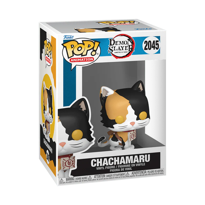 Funko Pop! Animation: Demon Slayer: Kimetsu no Yaiba - Chachamaru #2045 - Image 2