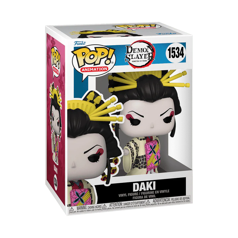 Funko Pop! Animation: Demon Slayer: Kimetsu no Yaiba - Daki #1534 - Image 2