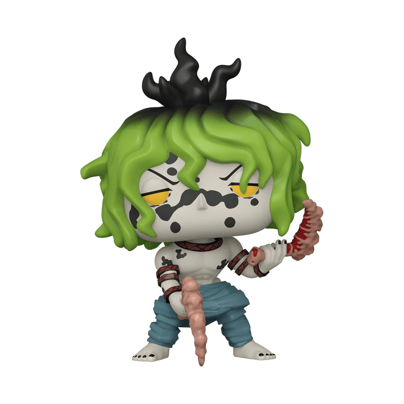 Funko Pop! Animation: Demon Slayer: Kimetsu no Yaiba - Gyutaro #1751 - Image 1