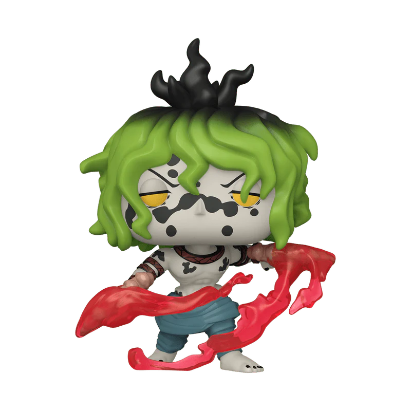 Funko Pop! Animation: Demon Slayer: Kimetsu no Yaiba – Gyutaro Blood Attack #1754 Shop Exclusive